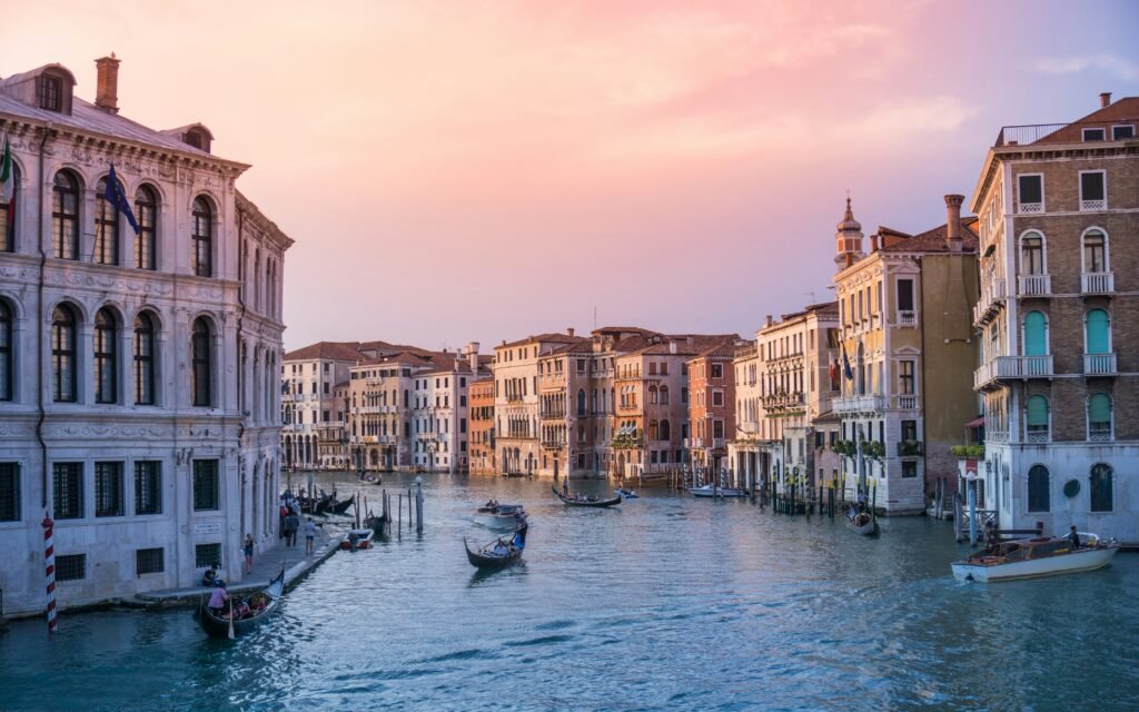 A stunning view of Italy showcasing historic landmarks and scenic landscapes – interesting facts about Italy.