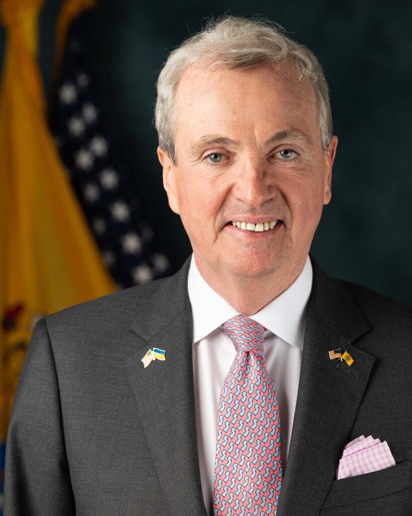 Gov._Phil_Murphy-compressed Phil Murphy (January 16, 2018 - Current)