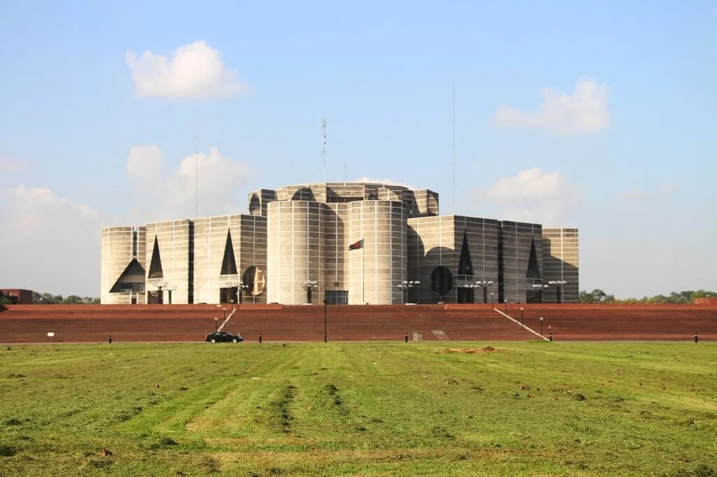 Jatiya Sangsad Bhaban Compressed