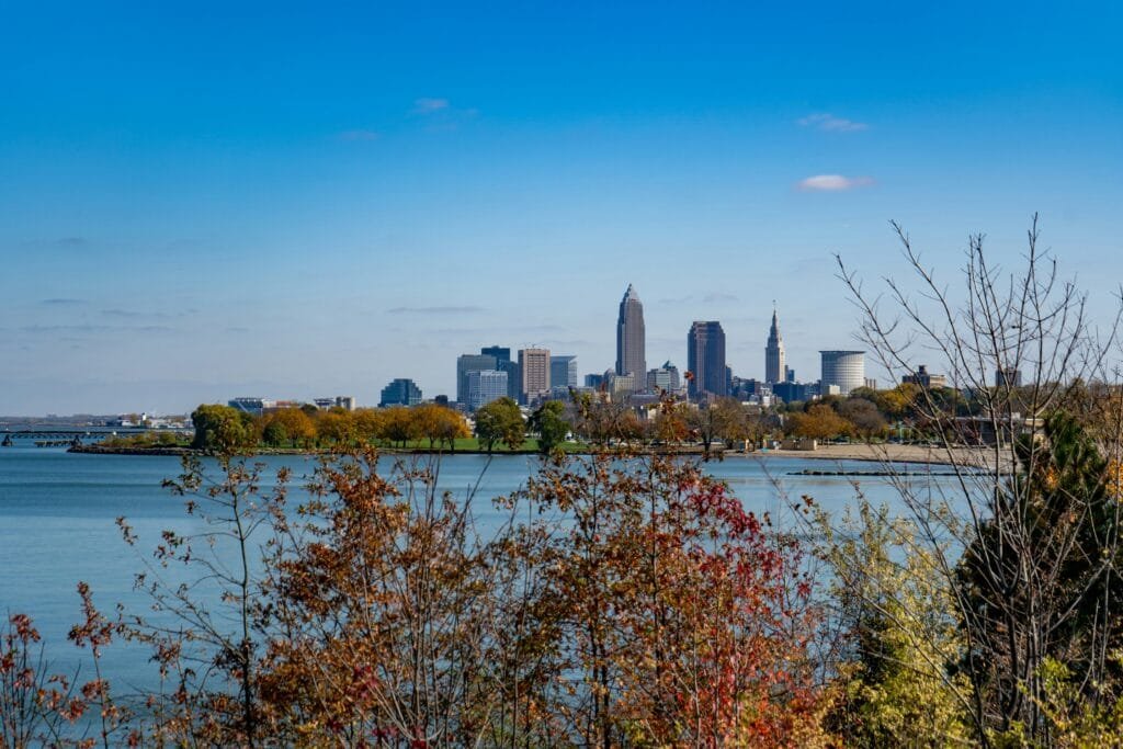 Lake erie Shoreline