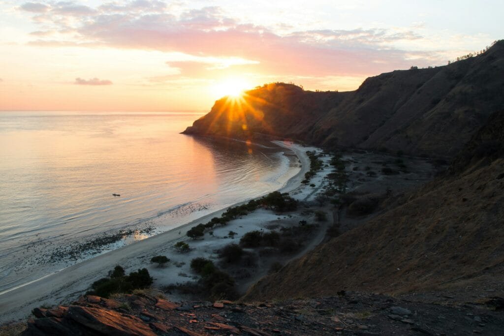 Cliffs timor Leste