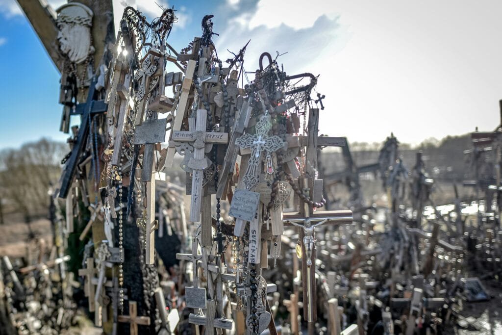Hill of Crosses Lithuania